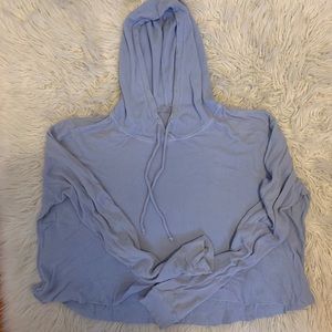Brandy melville cropped hoodie